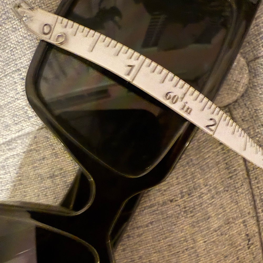 Prada Black Sunglasses with Case Retail $563 ✨EUC No scratches on Lenses - Picture 9 of 10